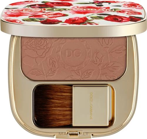 DOLCE & GABBANA Сияющие румяна Blush of Roses Luminous Cheek Colour