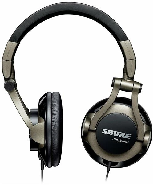 Проводные наушники Shure SRH550DJ