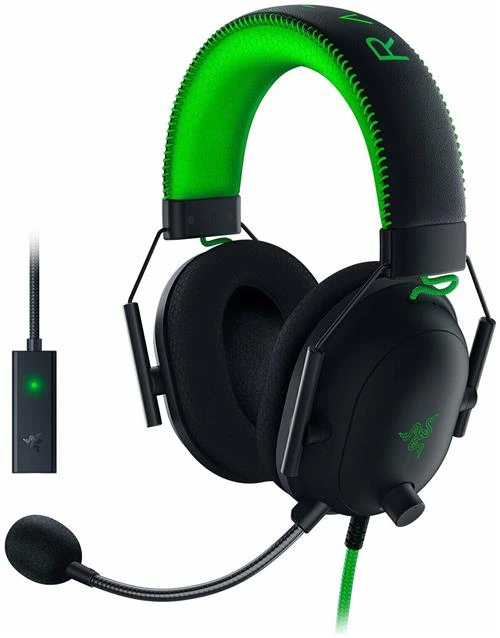 Проводные наушники Razer BlackShark V2 with USB Sound Card