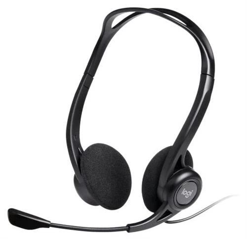 Проводные наушники Logitech 960 USB Headset