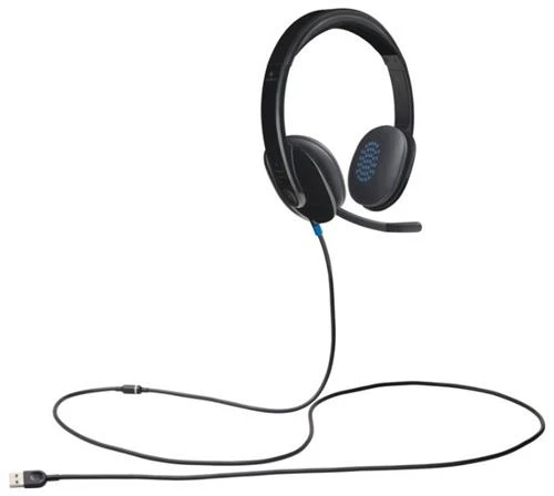 Проводные наушники Logitech USB Headset H540