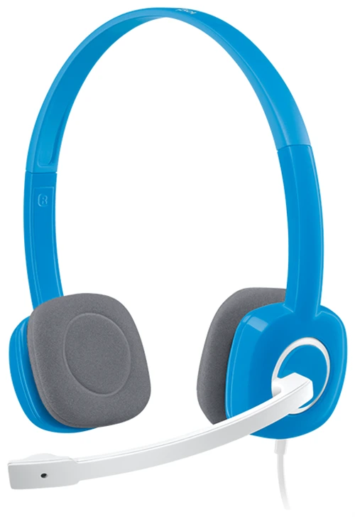 Проводные наушники Logitech Stereo Headset H150