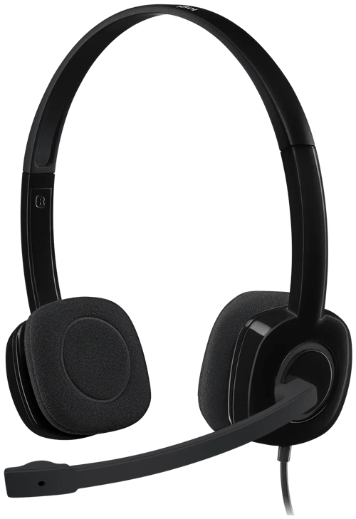 Проводные наушники Logitech Stereo Headset H151