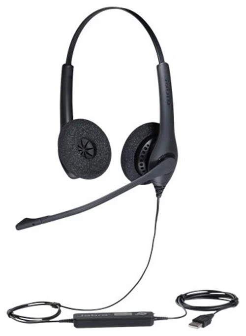 Проводные наушники Jabra BIZ 1500 Duo USB