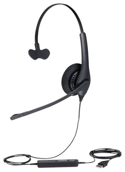 Проводные наушники Jabra BIZ 1500 Mono USB