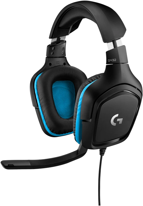 Проводные наушники Logitech G G432