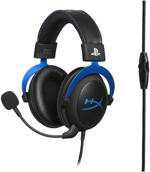 Проводные наушники HyperX Cloud PS4