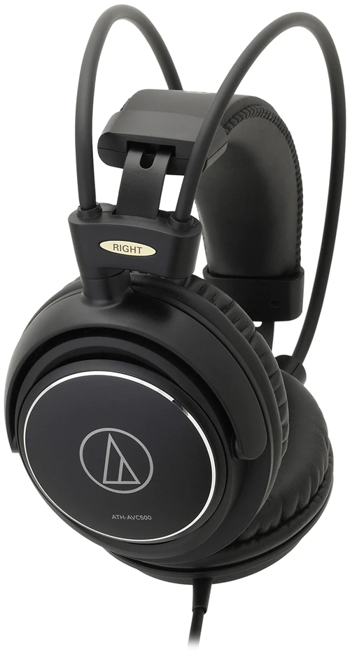 Проводные наушники Audio-Technica ATH-AVC500