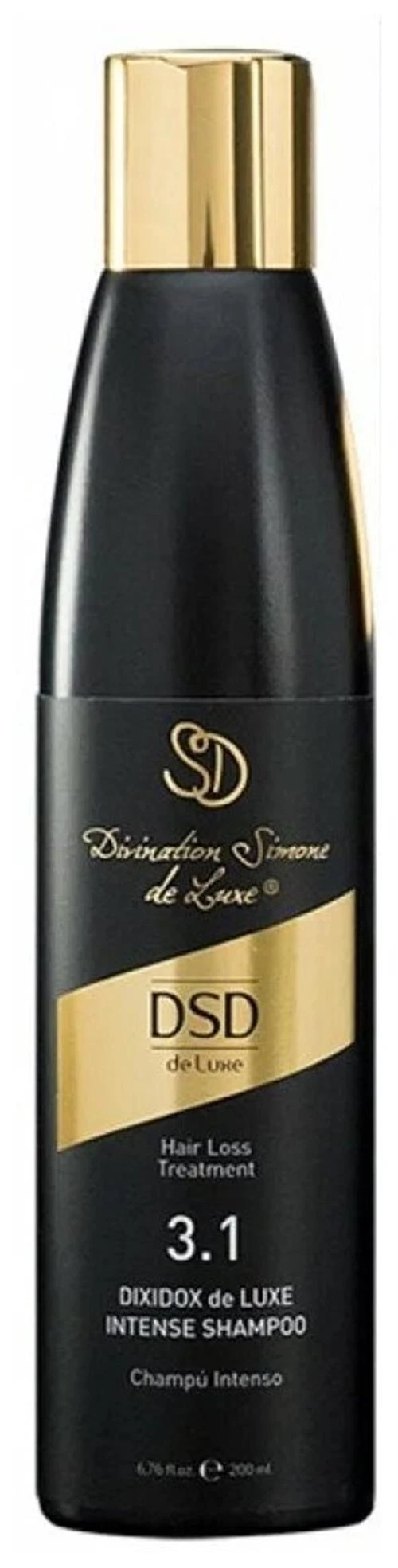 Divination Simone DeLuxe шампунь 3.1 Hair Loss Treatment Intense Интенсивный против выпадения волос