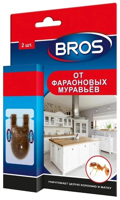 Приманка BROS от фараоновых муравьёв