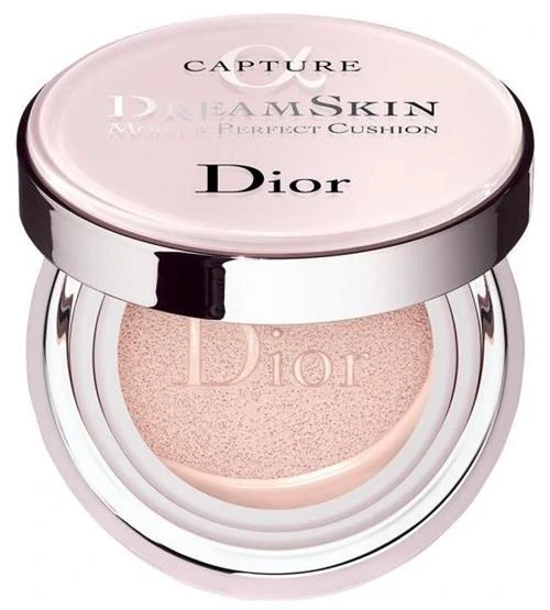 Dior Тональный крем Capture Dreamskin Moist & Perfect Cushion со сменным блоком, SPF 50