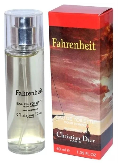 Dior туалетная вода Fahrenheit