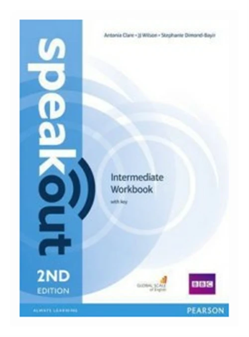 Dimond-Bayer Stephanie "Speakout. Intermediate Workbook with Key"