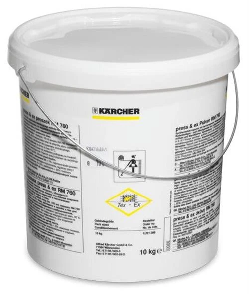 Порошковое средство для чистки ковров и мягкой мебели RM 760 KARCHER