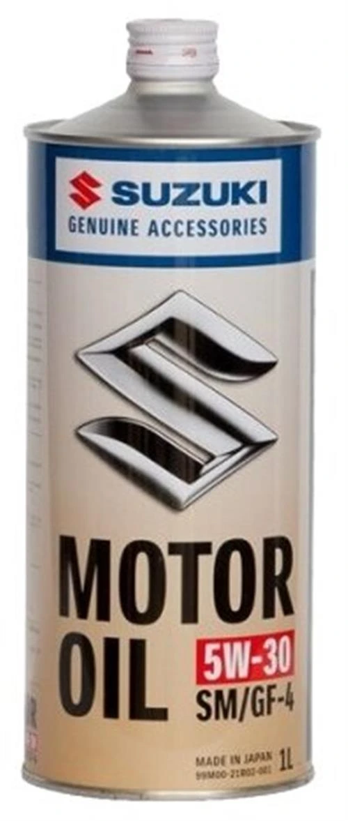 Полусинтетическое моторное масло SUZUKI Motor Oil 5W-30 SM/GF-4