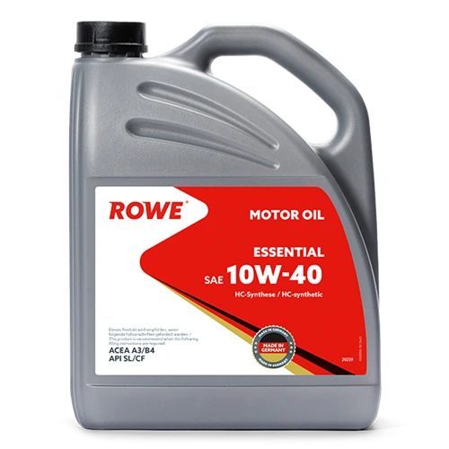 Полусинтетическое моторное масло ROWE ESSENTIAL SAE 10W-40