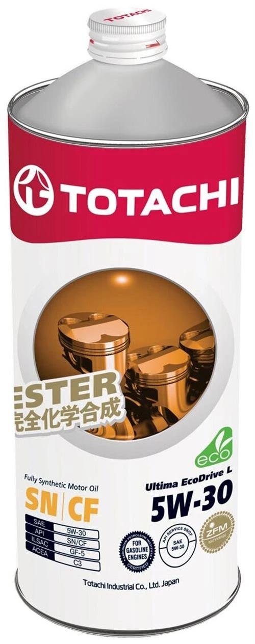 Полусинтетическое моторное масло TOTACHI Ultima Ecodrive L 5W-30