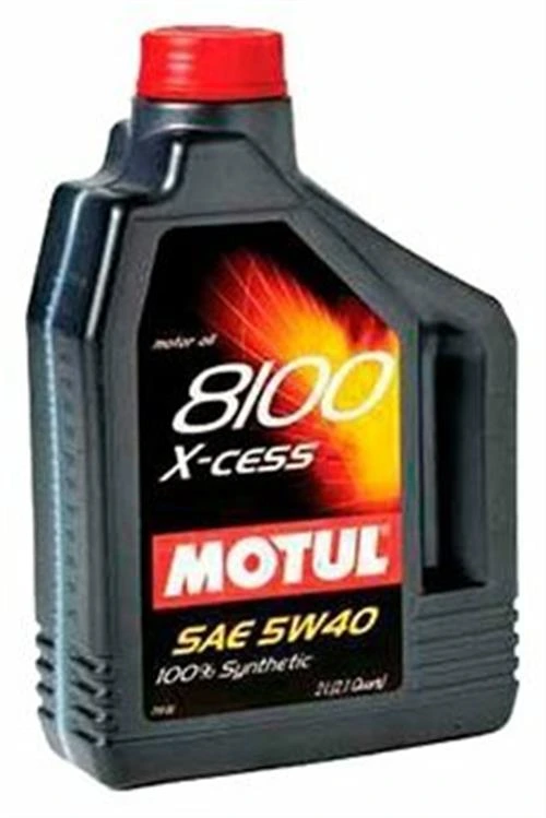 Полусинтетическое моторное масло Motul 8100 X-cess 5W40