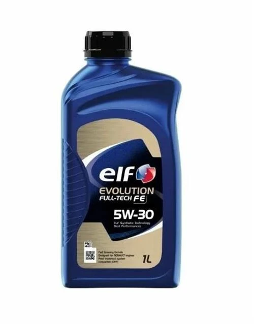 Полусинтетическое моторное масло ELF Evolution Full-Tech FE 5W-30