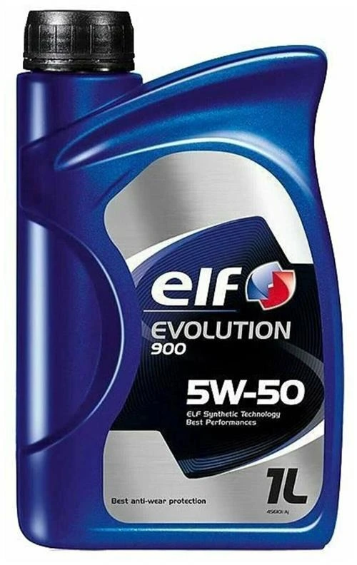 Полусинтетическое моторное масло ELF Evolution 900 5W-50