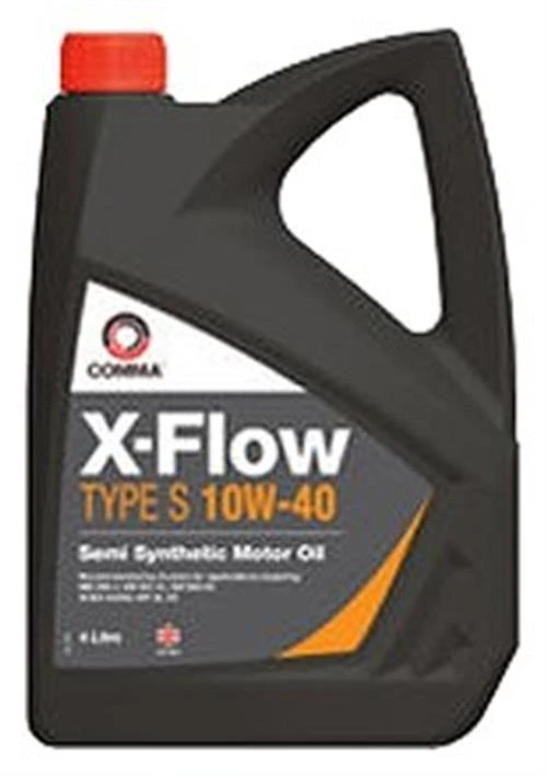 Полусинтетическое моторное масло Comma X-Flow Type S 10W-40