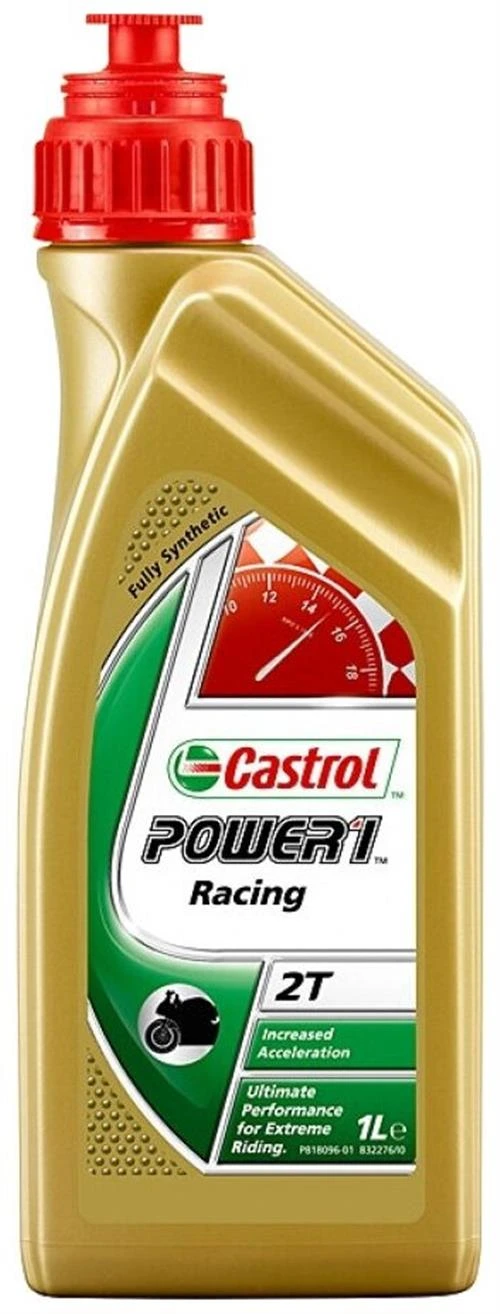 Полусинтетическое моторное масло Castrol Power 1 Racing 2T