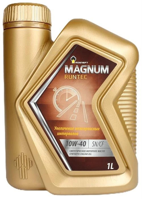 Полусинтетическое моторное масло Роснефть Magnum Runtec 10W-40