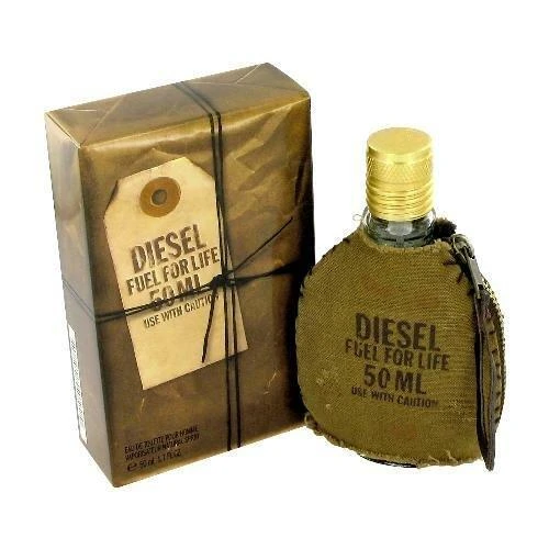 Diesel Мужской Fuel For Life Pour Homme Туалетная вода (edt) 50мл