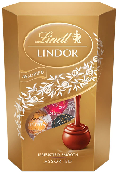 Подарочный набор Lindt Lindor Корнет