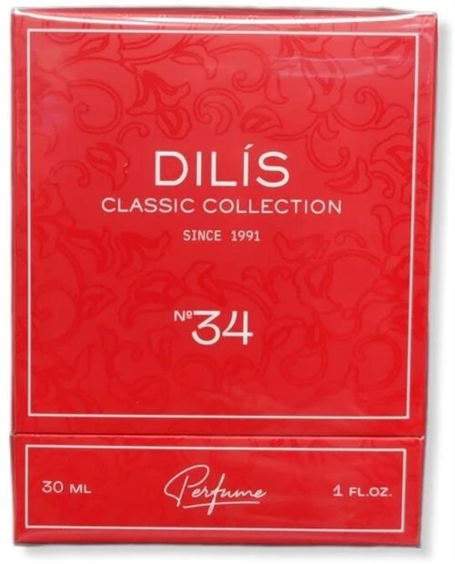 Dilis Parfum духи Classic Collection №34, 30 мл новый дизайн!