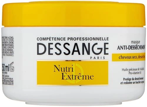 Dessange Маска Nutri-Extreme Экстра питание для сильно истощенных волос