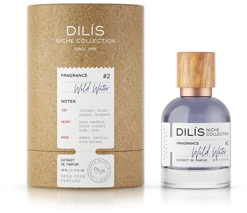 Dilis Parfum духи Dilis Niche Collection Wild Water