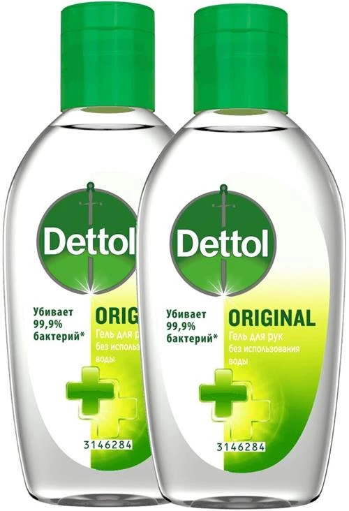 Dettol Гель для рук антибактериальный Original