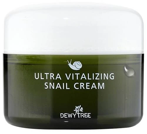 Dewytree Ultra Vitalizing Snail Cream Крем для лица с экстрактом секрета улитки