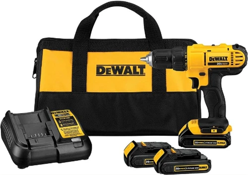 DEWALT Дрель шуруповерт аккумуляторная DEWALT DCD771C2