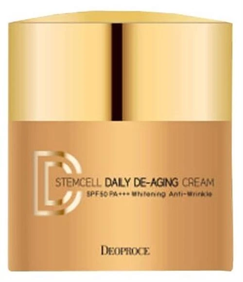 Deoproce DD крем Stem Cell Daily De-Aging, SPF 50