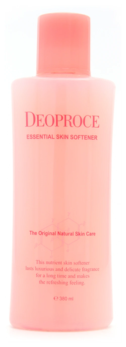 Deoproce Тоник с экстрактами трав и фруктов Essential Skin Softener