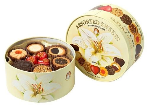 Печенье SANTA BAKERY Набор Assorted Sweets, 500 г