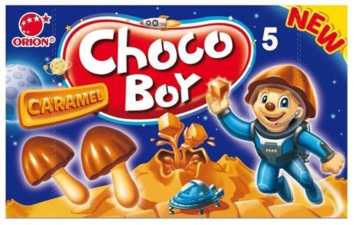 Печенье Choco Boy Orion Caramel