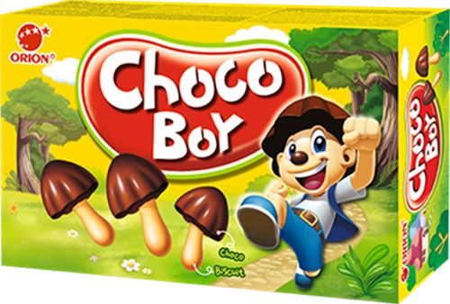 Печенье Choco Boy Грибочки, 100 г