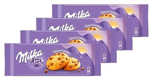 Печенье Milka choco cookies, 168 г