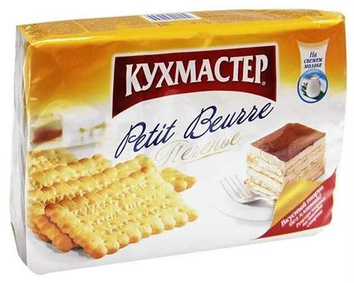 Печенье Кухмастер Petit Beurre, 420 г