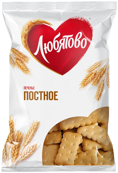 Печенье Любятово Постное, 300 г