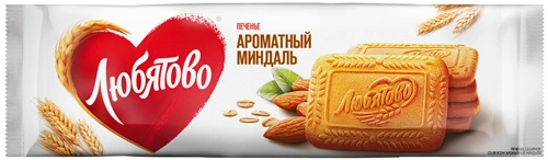 Печенье Любятово Ароматный, 280 г