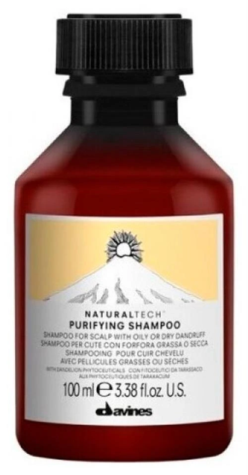 Davines шампунь против перхоти NaturalTech Purifying