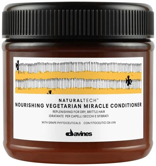 Davines кондиционер Naturaltech Nourishing Vegetarian Miracle для сухих волос