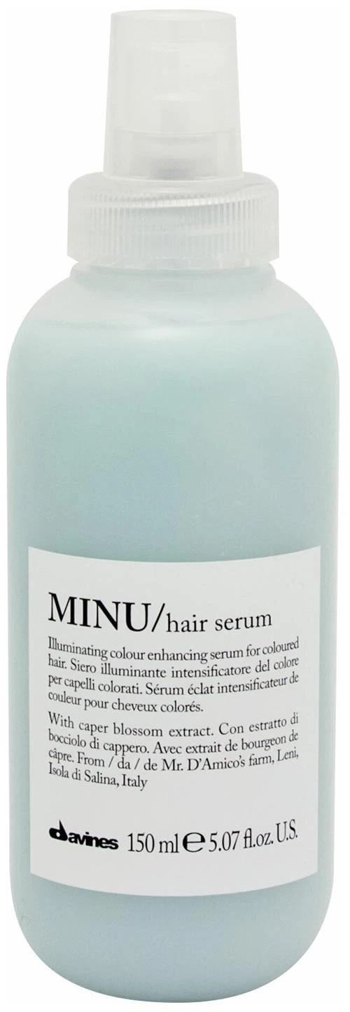 Davines Essential Haircare Minu Несмываемая сыворотка для окрашенных волос