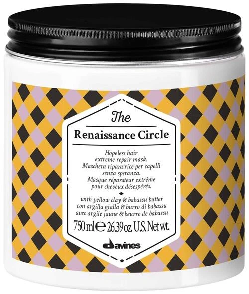 Davines The Renaissance Circle Маска-восстановление для сильно поврежденных волос