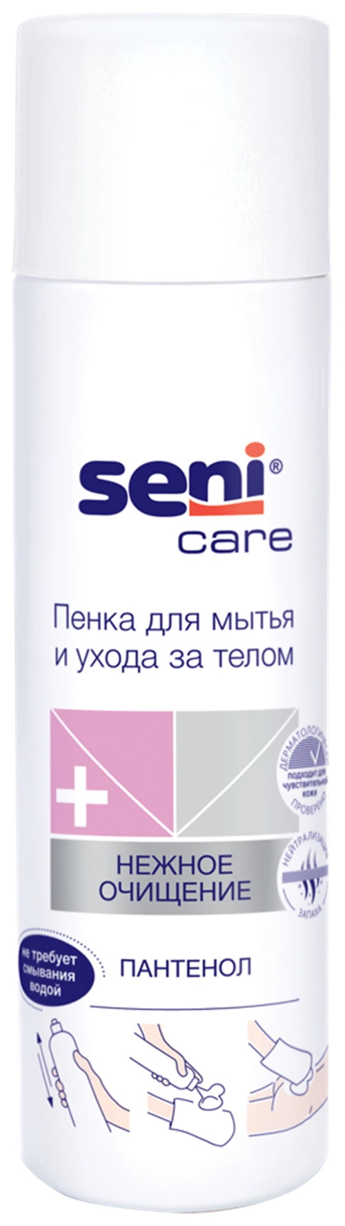 Пенка Seni Care для мытья и ухода за телом (SE-231-P500-121)