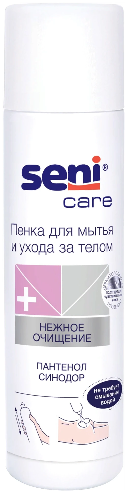 Пенка Seni Care для мытья и ухода за телом (SE-231-P250-12R)